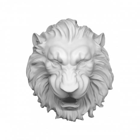 Середник з гіпсу с-148 h340х250мм