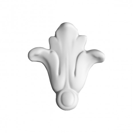 Ліпнина середник з гіпсу с-19 h70мм