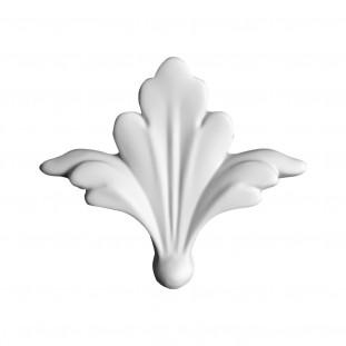 Лепнина средник из гипса с-20 h100мм