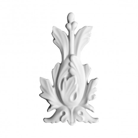 Ліпнина середник з гіпсу с-21 h165мм