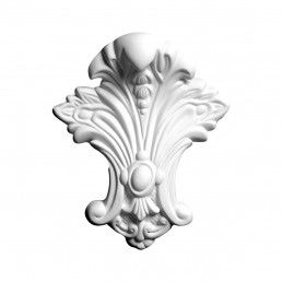 Середник з гіпсу с-123 h230мм