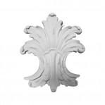 Ліпнина середник з гіпсу с-27 h150мм