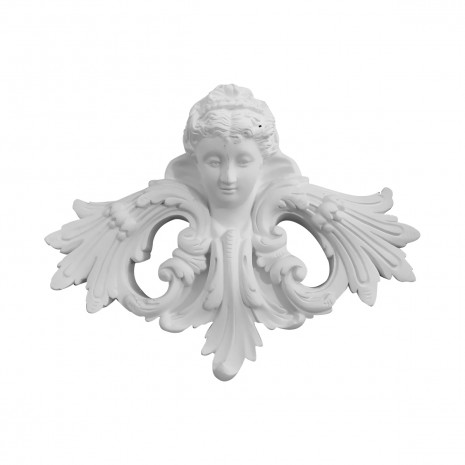 Середник з гіпсу с-29 h200х200мм