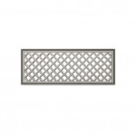 Середник з гіпсу с-34 h230х630мм (з обрамленням)