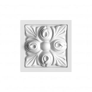 Середник з гіпсу с-35 h95х95мм