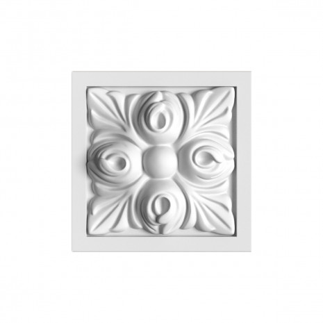 Середник з гіпсу с-35 h95х95мм