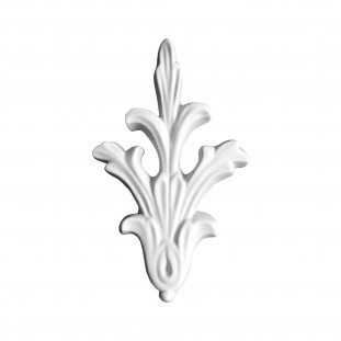 Ліпнина середник з гіпсу с-5 h135мм