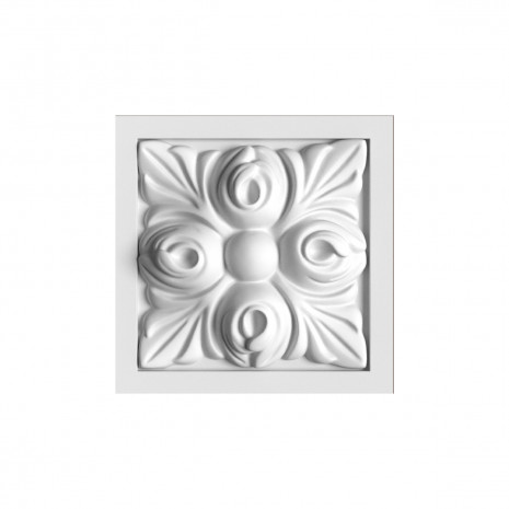 Середник з гіпсу с-51 h110х110мм