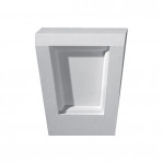 Средник из гипса с-55 h335х235мм