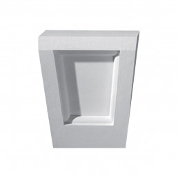 Середник з гіпсу с-55 h335х235мм