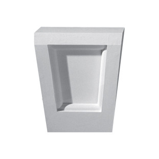 Середник з гіпсу с-55 h335х235мм