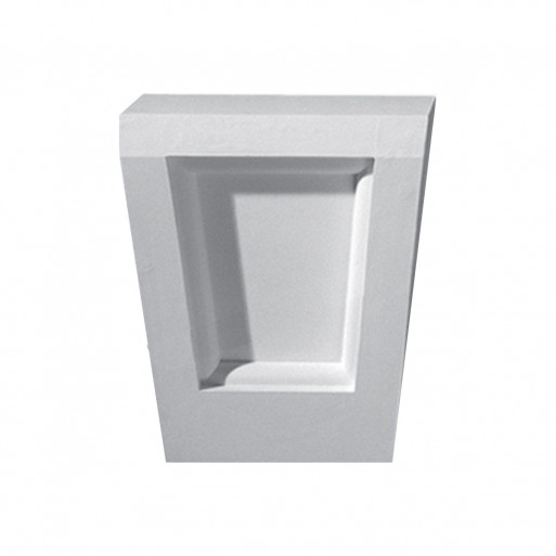 Средник из гипса с-55 h335х235мм