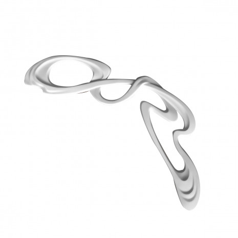 Середник з гіпсу с-61в L-530мм