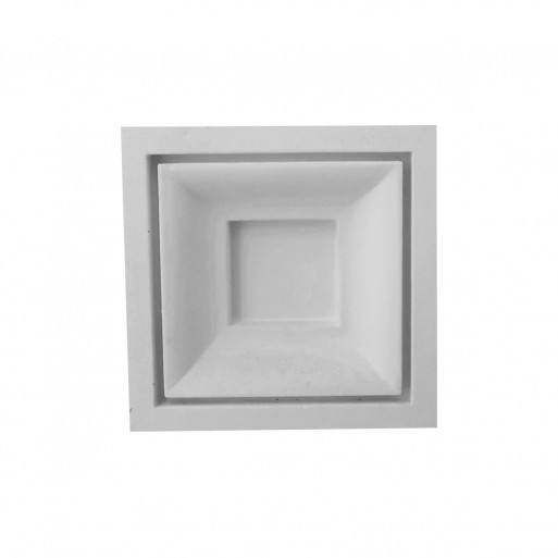 Середник з гіпсу с-63 h72х72мм