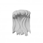 Середник з гіпсу с-66