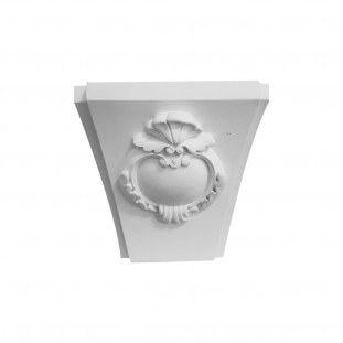 Середник з гіпсу с-67 h150х140мм