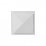 Середник з гіпсу с-69 h100х100мм