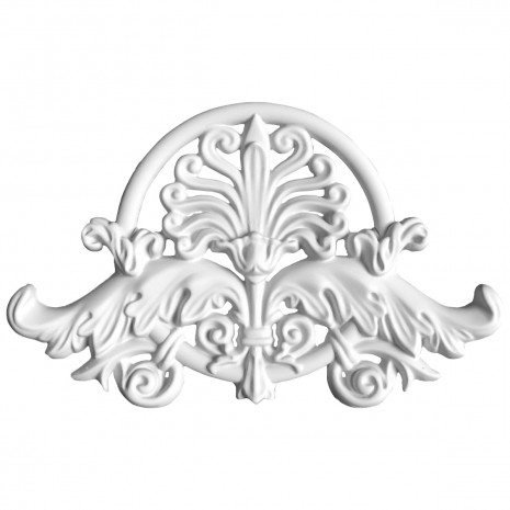 Середник з гіпсу с-71 h130мм