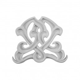 Середник з гіпсу с-72 h110мм