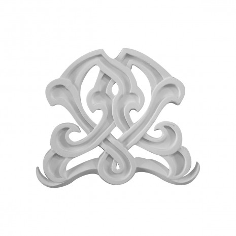 Середник з гіпсу с-72 h110мм