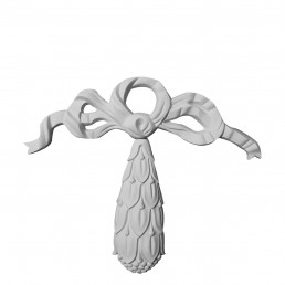 Середник з гіпсу с-140 h210х240мм