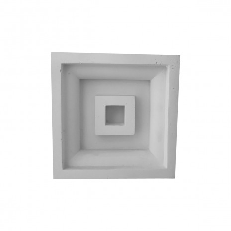 Середник з гіпсу с-98 h120х120мм