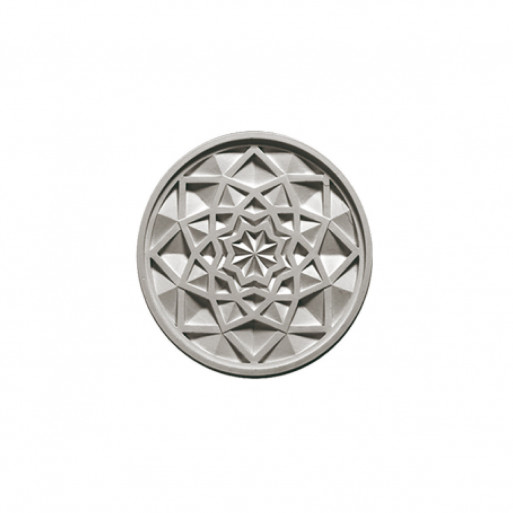 Середник з гіпсу с-100 h160мм