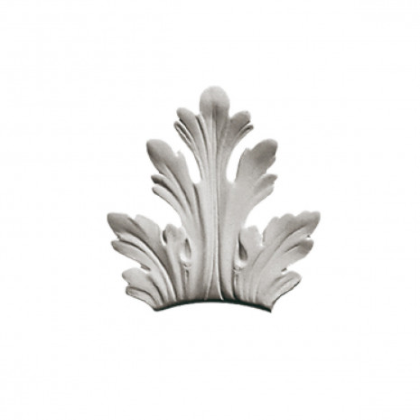 Ліпнина середник з гіпсу с-11 h145мм