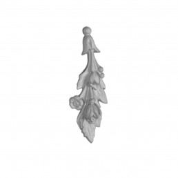 Ліпнина середник з гіпсу с-13 h185мм