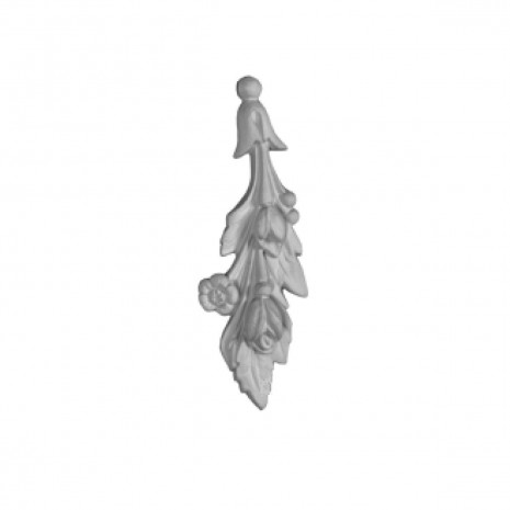 Ліпнина середник з гіпсу с-13 h185мм