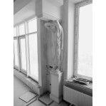 Атлант з гіпсу