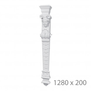 Кариатида Крб-13 из бетона