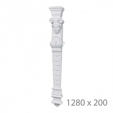 Каріатида з гіпсу кр-13