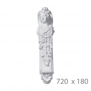 Кариатида Крб-14 из бетона