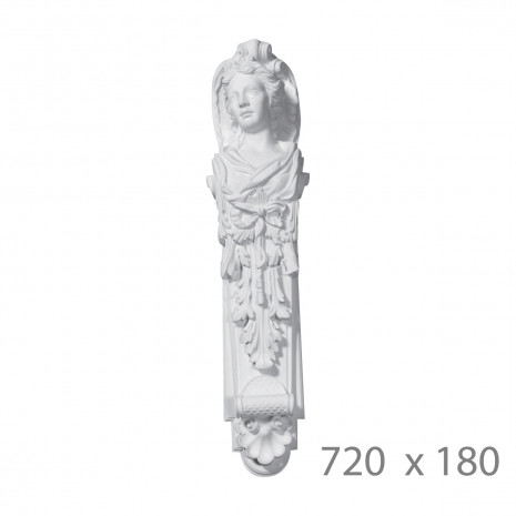 Каріатида з гіпсу кр-14