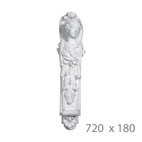 Каріатида з гіпсу кр-15