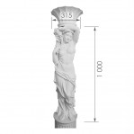 Каріатида з гіпсу кр-17 