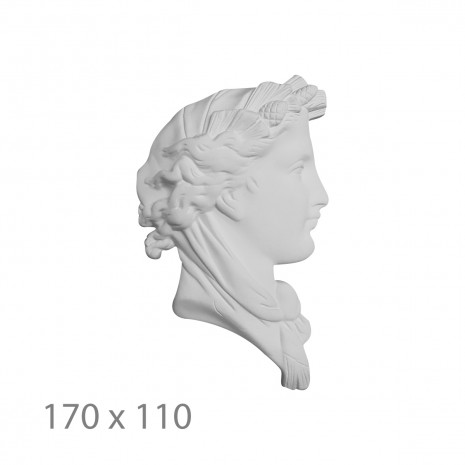 Каріатида з гіпсу кр-7