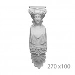 Каріатида з гіпсу кр-4