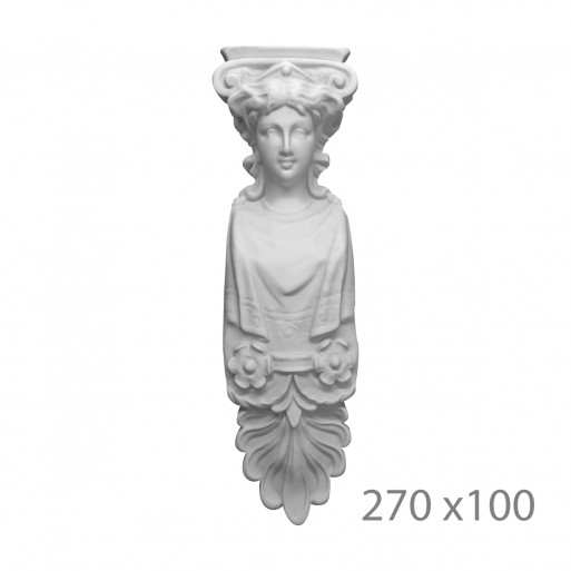 Каріатида з гіпсу кр-4