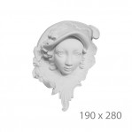 Каріатида з гіпсу кр-5