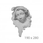 Каріатида з гіпсу кр-6