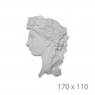 Каріатида з гіпсу кр-8