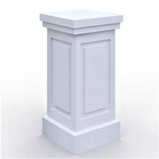 Гіпсова тумба балюстради Тб-1 h897 мм