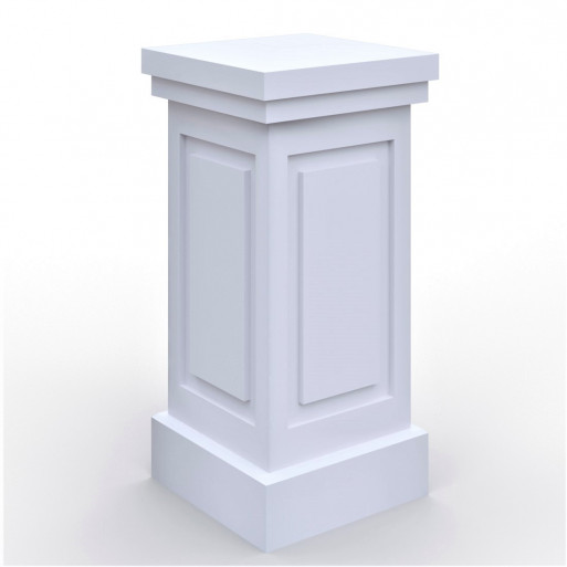 Гіпсова тумба балюстради Тб-1 h897 мм