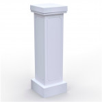 Гіпсова тумба балюстради Тб - 3 h990 мм