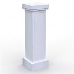 Бетонна тумба балюстради Тб-3 h 990мм