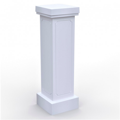 Бетонна тумба балюстради Тб-3 h 990мм