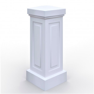 Бетонная тумба балюстрады Тб - 4 h1090 мм 