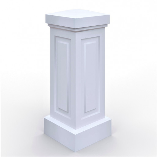 Бетонна тумба балюстради Тб - 4 h1090 мм 